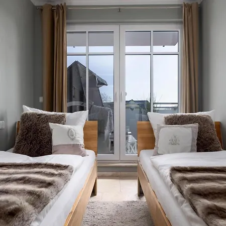 公寓 Strandkrone 青斯特